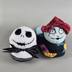Spooky Character Plush Slippers Size 9-10